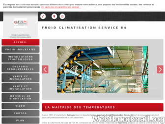 fcs84.com website preview