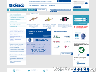 rolesco.fr website preview