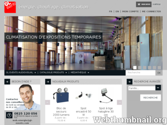 gl-events-energie.com website preview