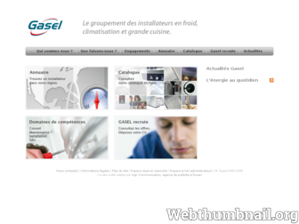 gasel.com website preview