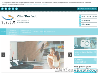 climperfect-climatisation-rhone.fr website preview