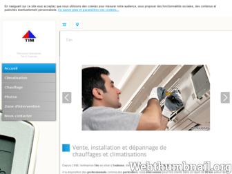 climatisation-chauffage-toulouse.fr website preview