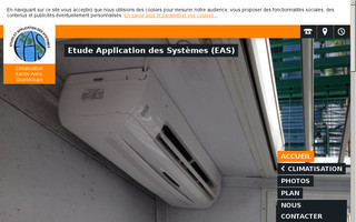 eas-froid-climatisation.fr website preview