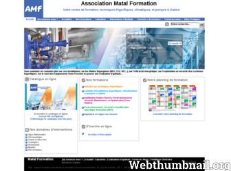 matal-formation.fr website preview