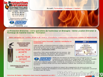 protection-bretonne.com website preview