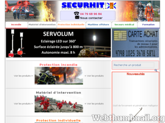 securhit.com website preview