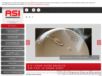 asi-securite-incendie.fr website preview