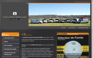 securis-extincteurs.fr website preview