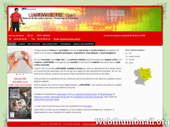 laraviere.net website preview