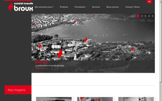 broux.fr website preview