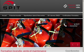 ste-protection-incendie-tarnaise.fr website preview