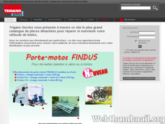 trigano-service.com website preview