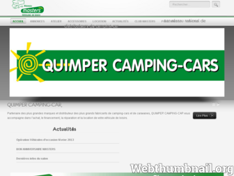 masters-quimper.com website preview