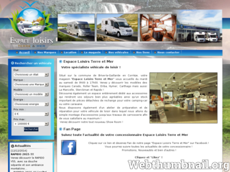 espace-loisirs-terre-et-mer.com website preview