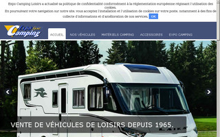 expocamping-loisirs.com website preview