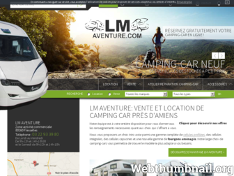 lmaventure.com website preview