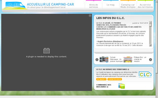 accueil-camping-car.com website preview