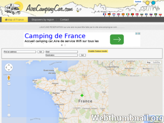 airecampingcar.com website preview