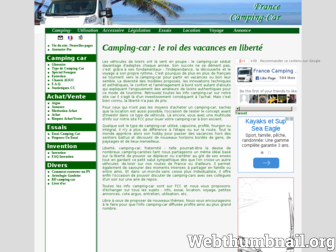 france-camping-car.fr website preview