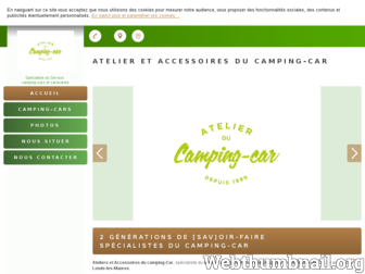 atelier-accessoire-du-camping-car.fr website preview