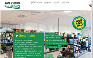 aveyron-evasion.com website preview