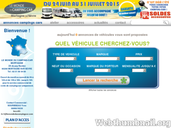 destinea-mortagne85.fr website preview