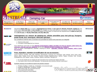 austreale.com website preview