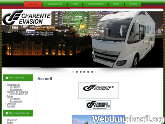charente-evasion.com website preview