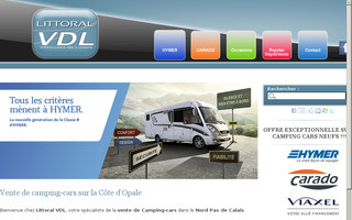 littoral-vdl.com website preview