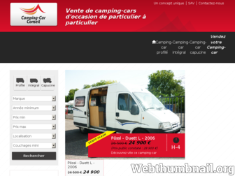 camping-car-conseil.com website preview