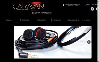 caravan-ac.com website preview