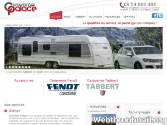 caravanpalace.fr website preview
