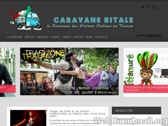 caravaneritale.com website preview