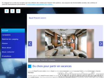 baud-procom-loisirs-caravanes.fr website preview