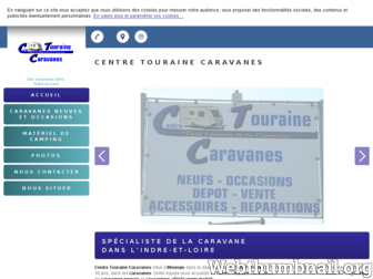centretouraine-caravanes-37.fr website preview