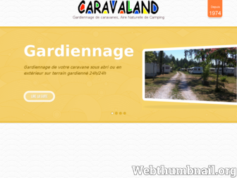 caravaland.com website preview