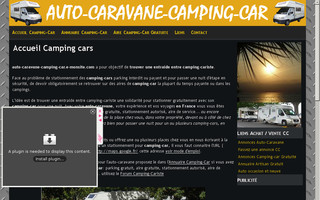 auto-caravane-camping-car.e-monsite.com website preview