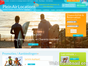 nl.plein-air-locations.fr website preview