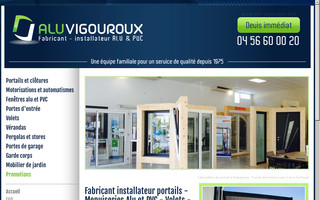 alu-vigouroux.com website preview