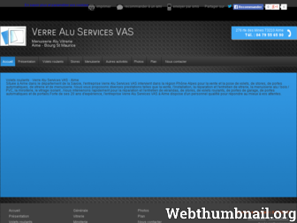 verre-alu-services.fr website preview