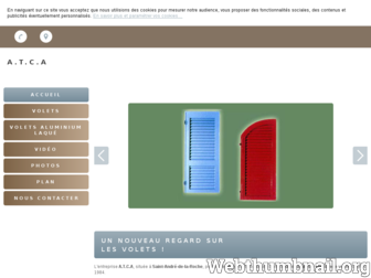 atca.fr website preview