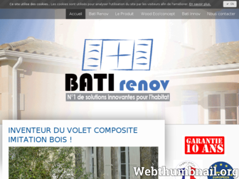 bati-renov.eu website preview