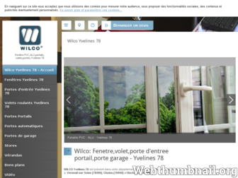 wilco-yvelines.com website preview