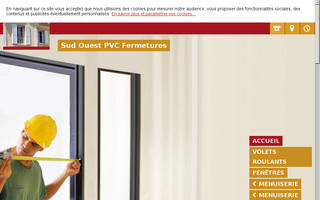 fenetres-volets-toulouse.fr website preview