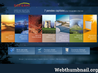 sofermi.fr website preview