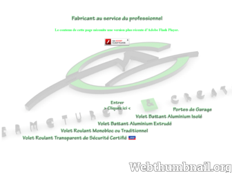 mg-fermetures.com website preview