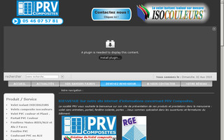 menuiserie-prv-17.fr website preview
