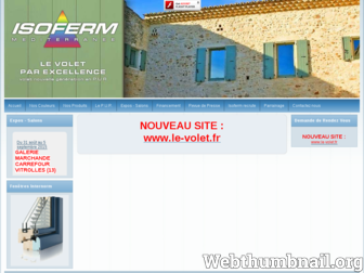 isoferm.com website preview