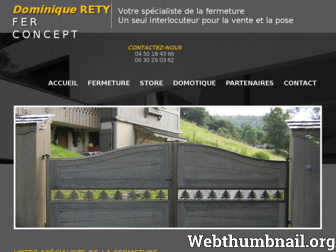 volet-roulant-haute-savoie.com website preview