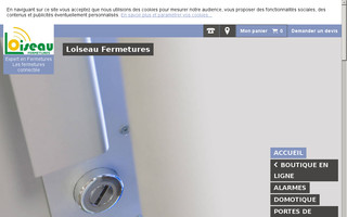 fermeture-loiseau.fr website preview